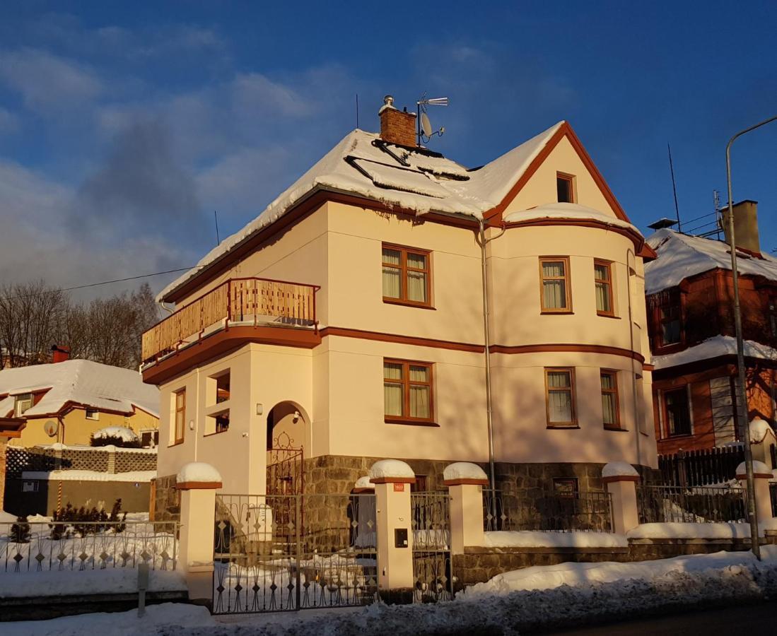 Vila Nejdek - Erzgebirge Apart otel Dış mekan fotoğraf