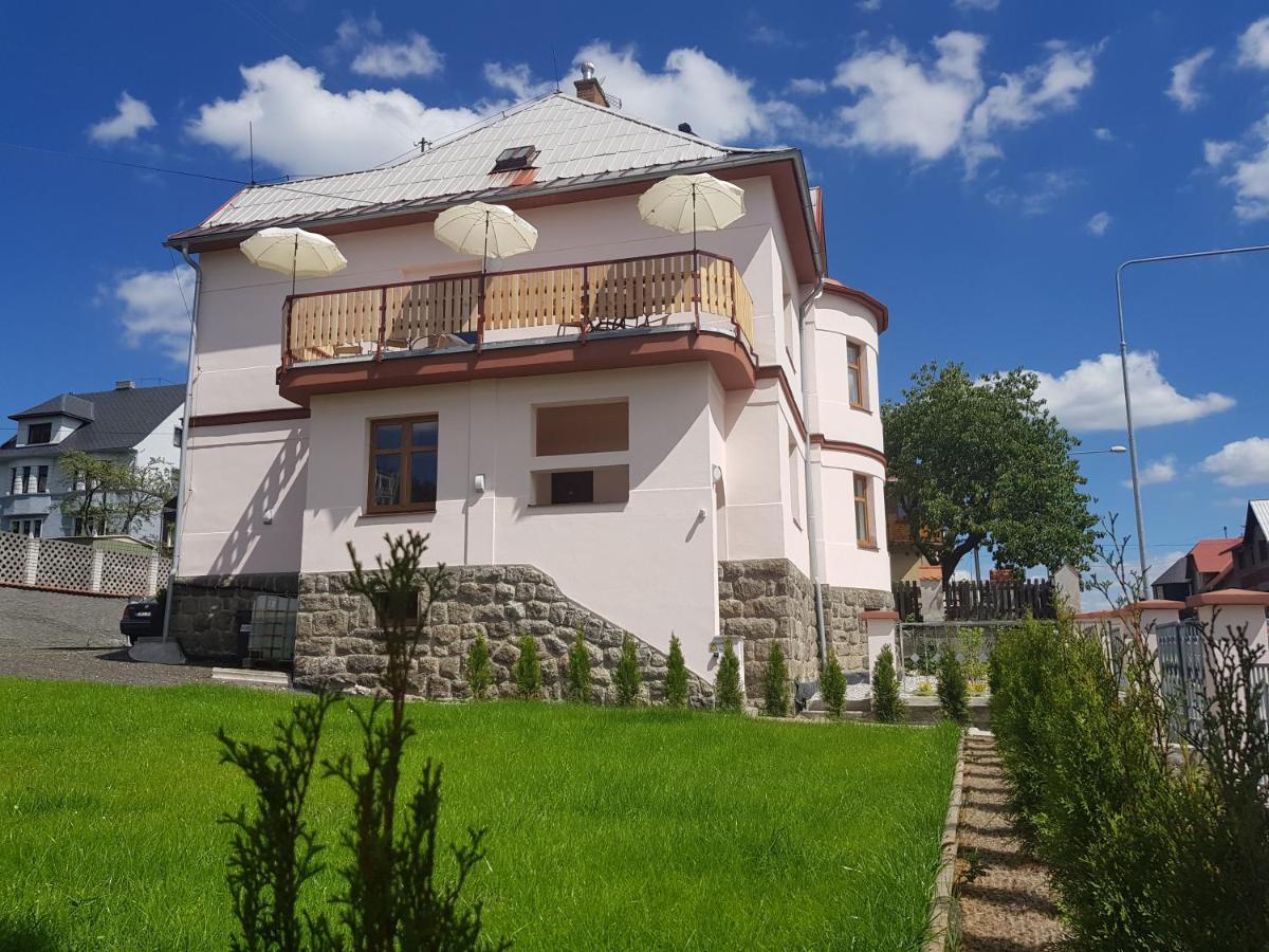 Vila Nejdek - Erzgebirge Apart otel Dış mekan fotoğraf