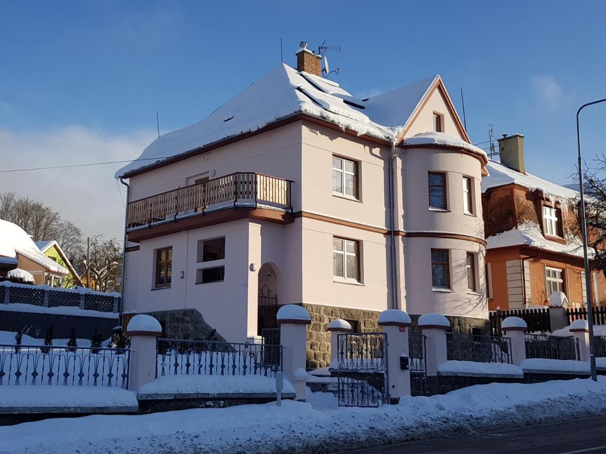 Vila Nejdek - Erzgebirge Apart otel Dış mekan fotoğraf